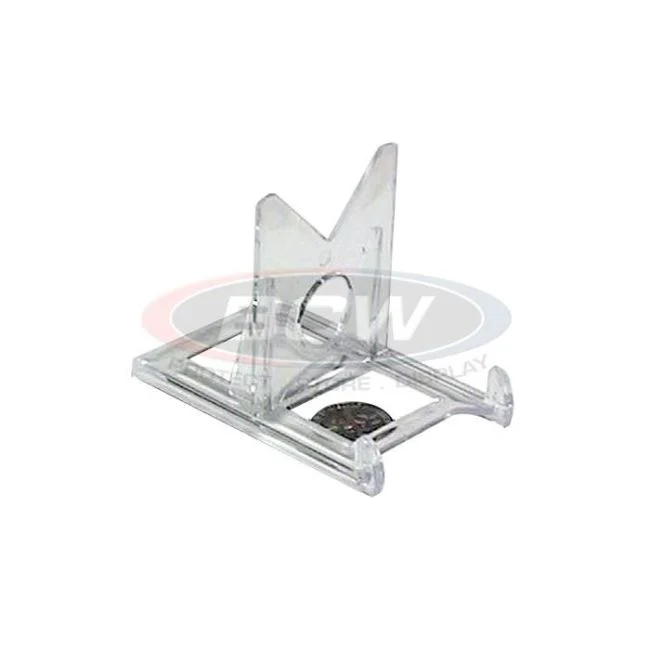 BCW 2-Piece Clear Card Stand