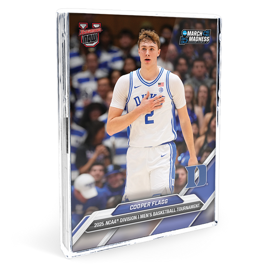 Bowman U NOW® NCAA March Madness 2025 Basketball On-Demand Set (PR: /10850)