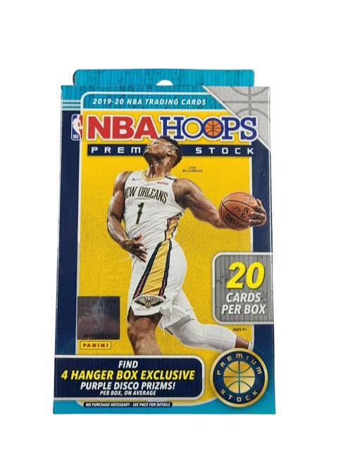 2019-20 Panini NBA Hoops Premium Stock Hanger Box (12/15/20)