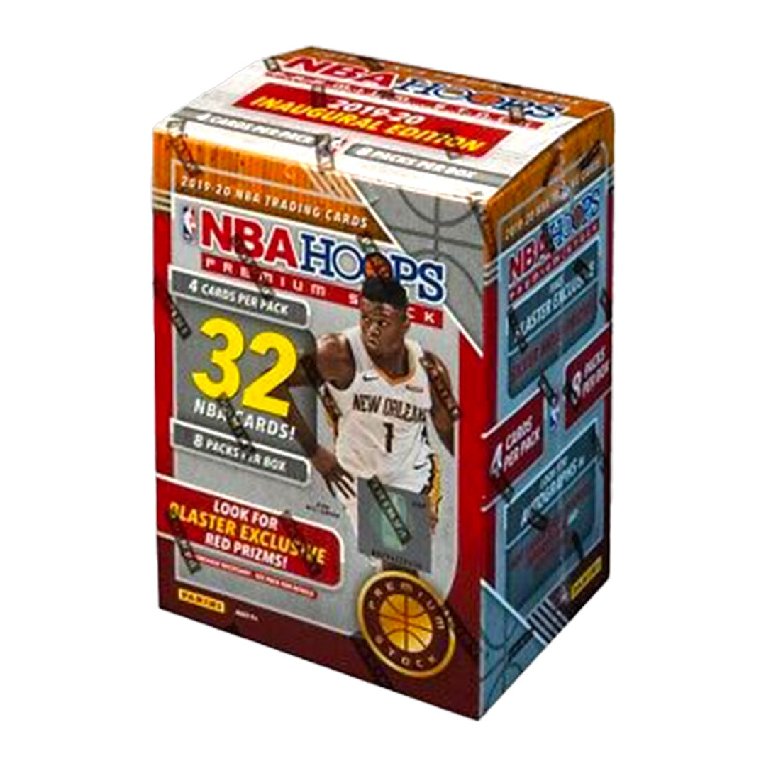 2019-20 Panini Hoops Premium Stock Blaster Box