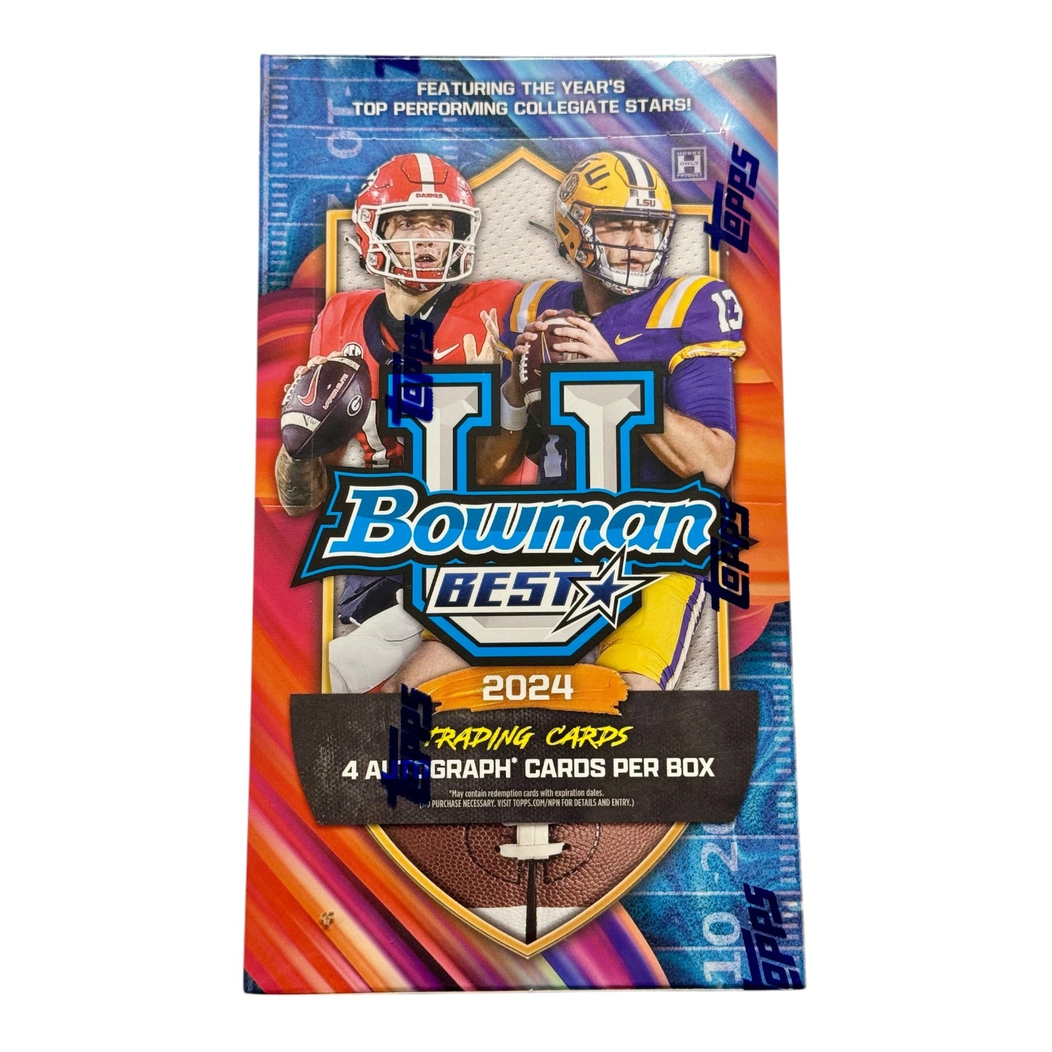 2024 Bowman University Best Football Hobby Box