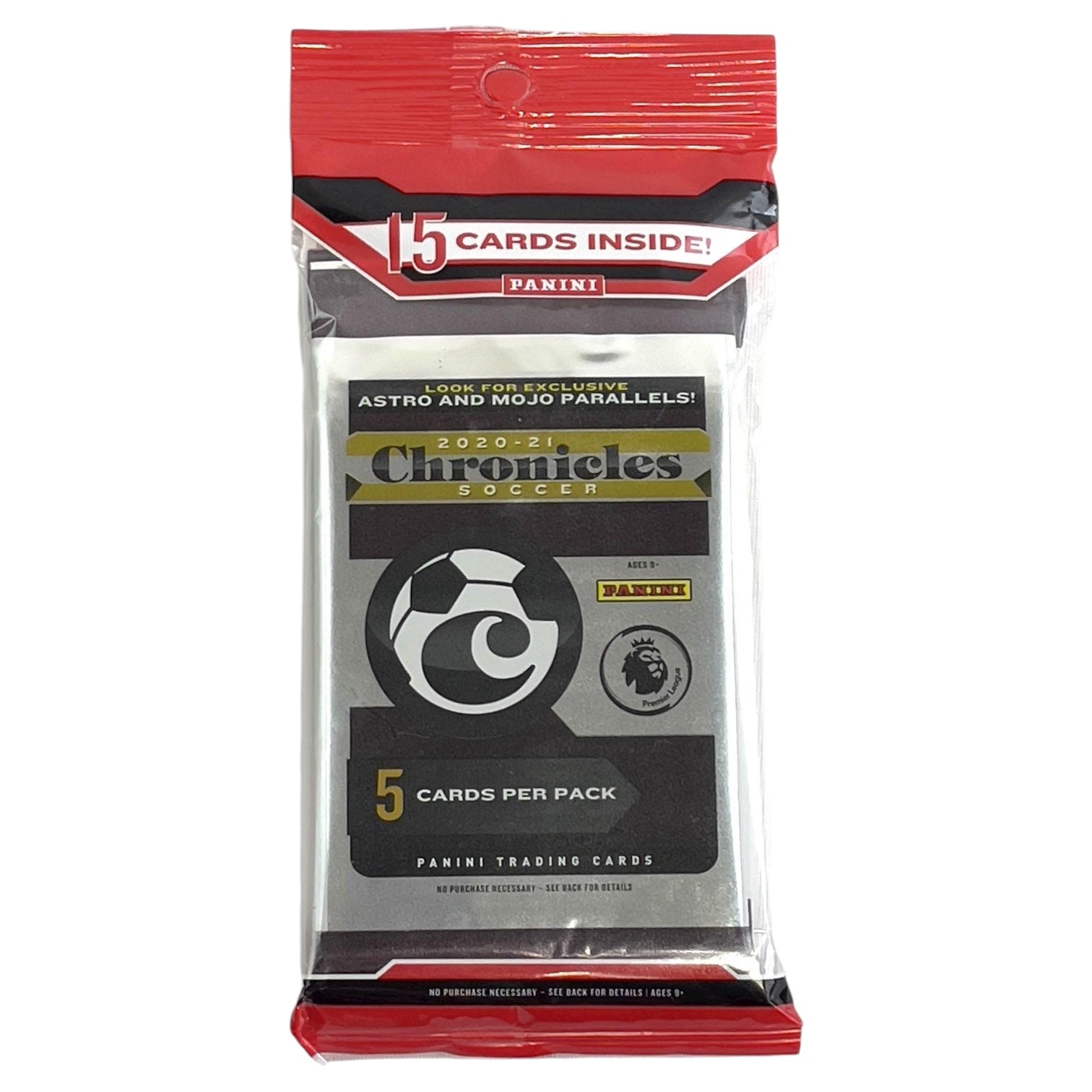 2020-21 Panini Chronicles Soccer Multi Cello Pack