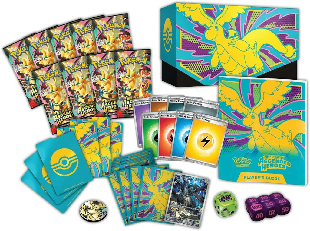 Pokémon Mega Evolution: Ascended Heroes Elite Trainer Box (Presell 2/20)