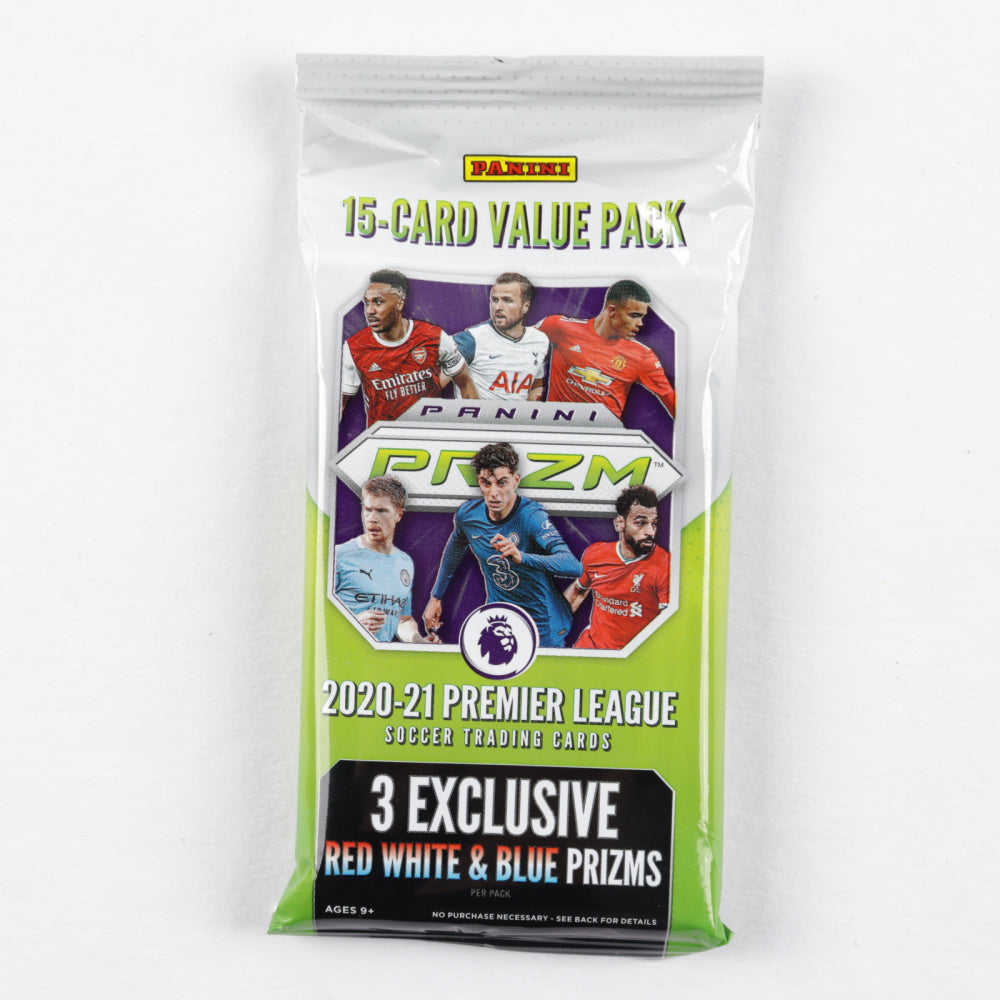2020-21 Panini Premier League 15-Card Value Pack