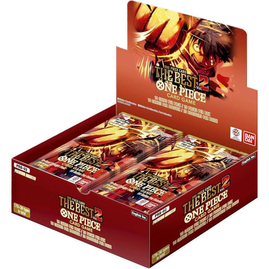 One Piece TCG: Premium Booster Vol. 2 - Booster Box - Premium Booster -The Best- Vol. 2 (PRB-02)