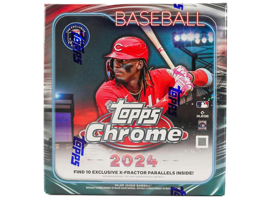 2024 Topps Chrome Baseball, Monster Box