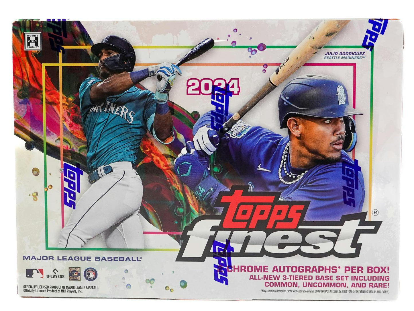 2024 Topps Finest Baseball, Hobby Box