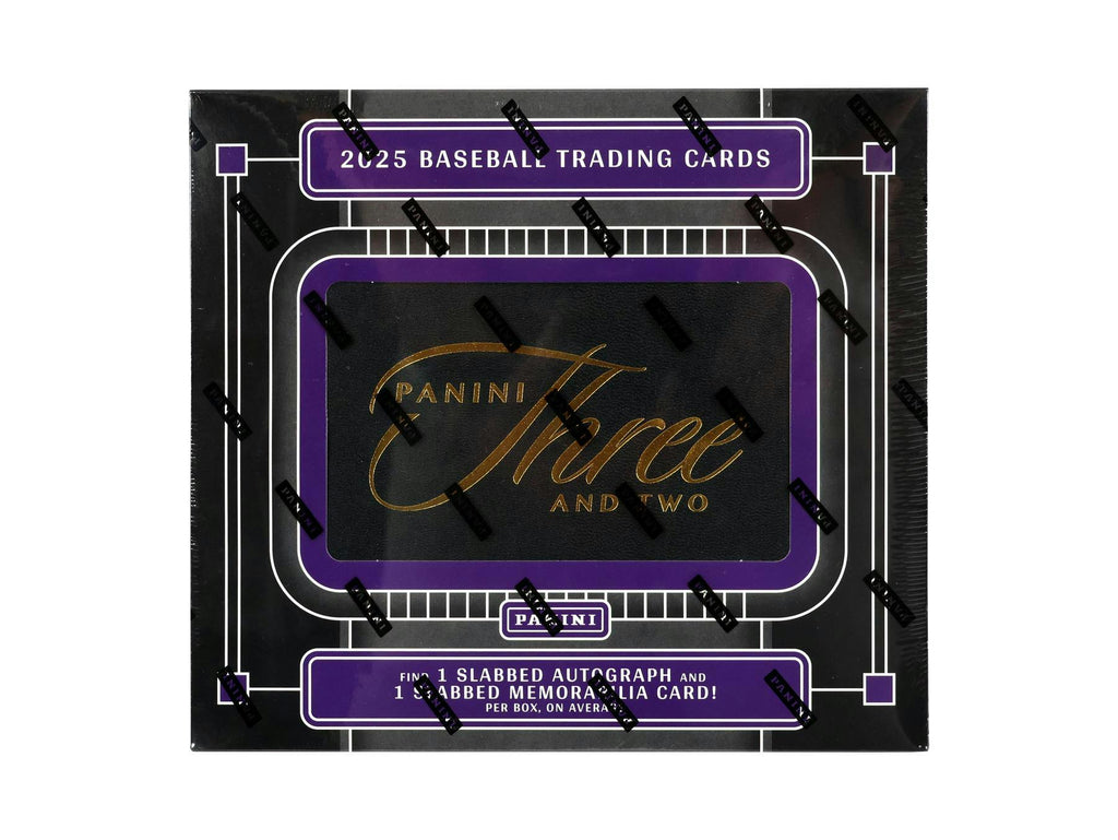 2025 Panini Three and Two Baseball Hobby Box