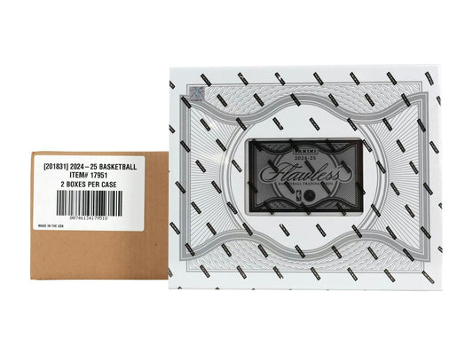 2024-25 Panini Flawless Basketball Hobby 2-Box Case