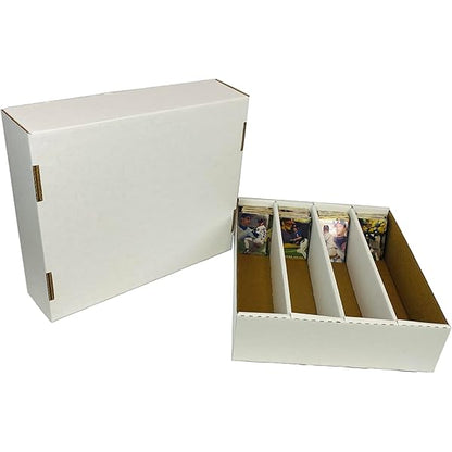 BCW Max Protection 3000 count 4-Row Monster Storage Box