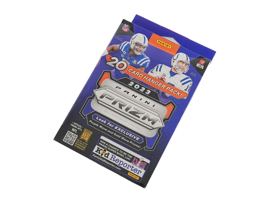 2023 Panini Prizm Football Hanger Box (Purple & Gold Wave Parallels!)
