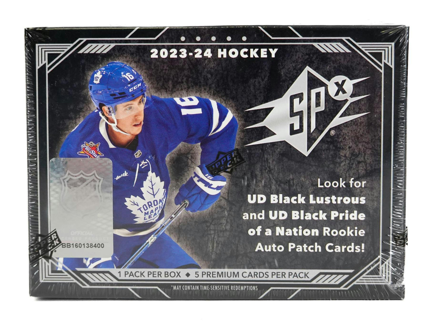 2023-24 Upper Deck SPX Hockey, Hobby Box