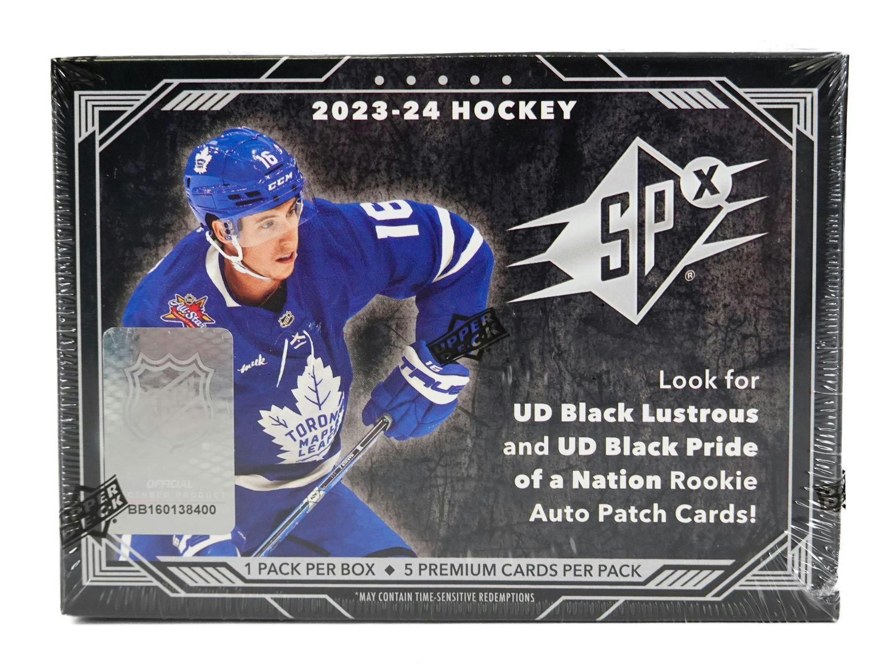 2023-24 Upper Deck SPX Hockey Hobby Box