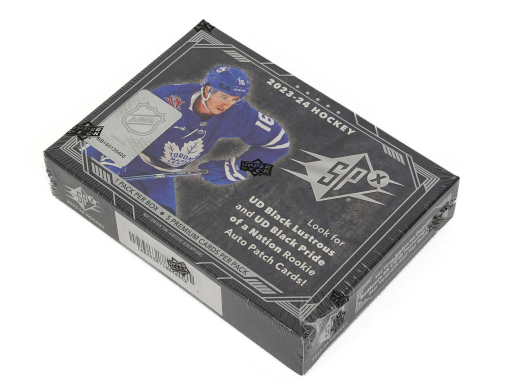 2023-24 Upper Deck SPX Hockey Hobby Box