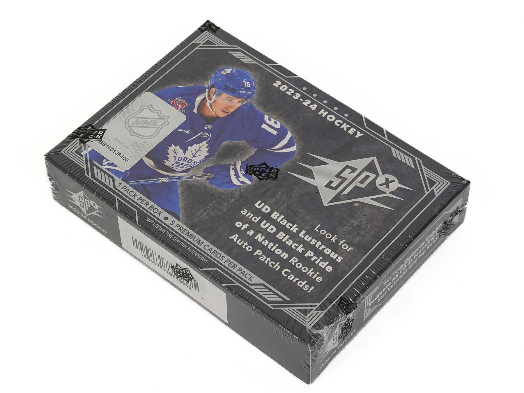 2023-24 Upper Deck SPX Hockey Hobby Box