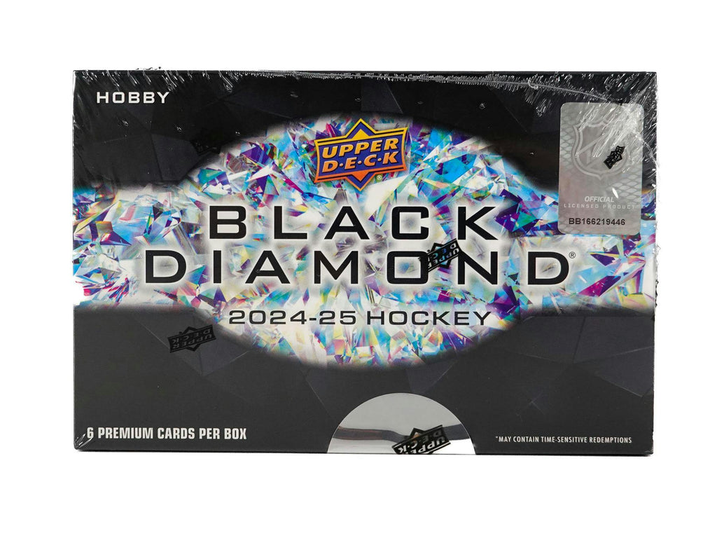 2024-25 Upper Deck Black Diamond Hockey Hobby Box