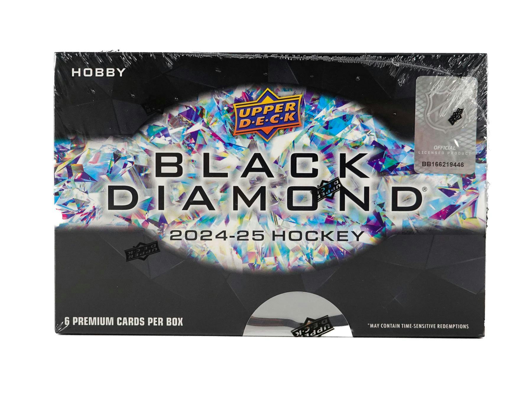 2024-25 Upper Deck Black Diamond Hockey Hobby Box