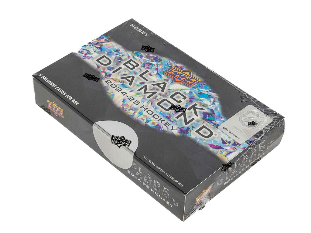 2024-25 Upper Deck Black Diamond Hockey Hobby Box