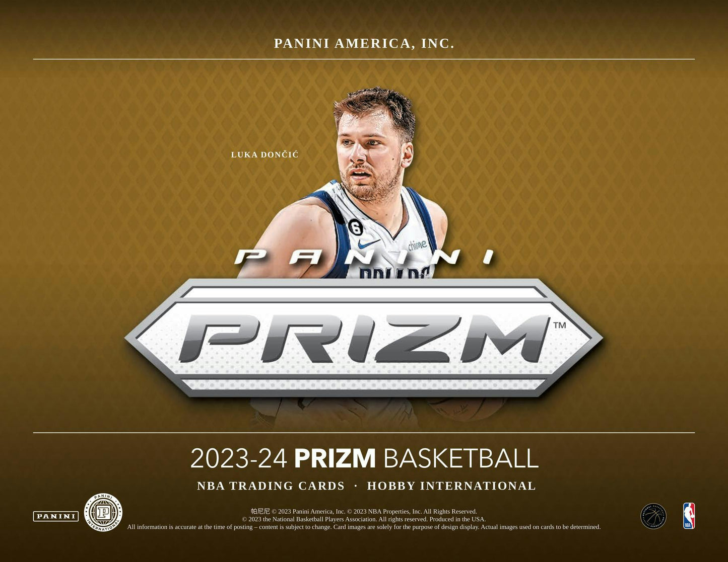 2023-24 Panini Prizm Basketball, Hobby Pack