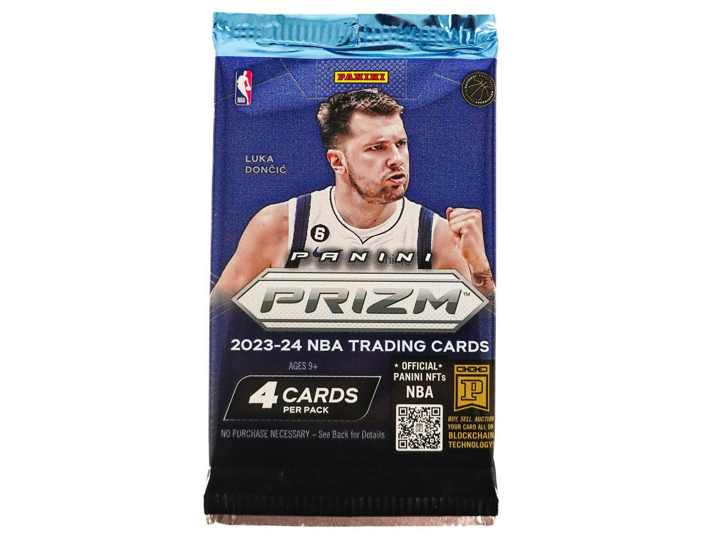 2023-24 Panini Prizm Basketball (Mythic Vault), 4-Card Retail Pack