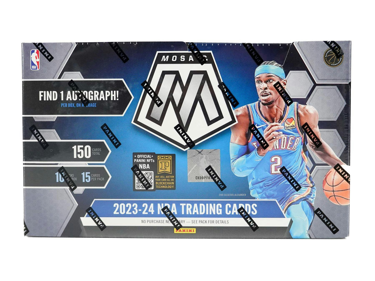 2023-24 Panini Mosaic Basketball, Hobby Box