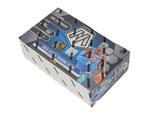 2023-24 Panini Mosaic Basketball, Hobby Box