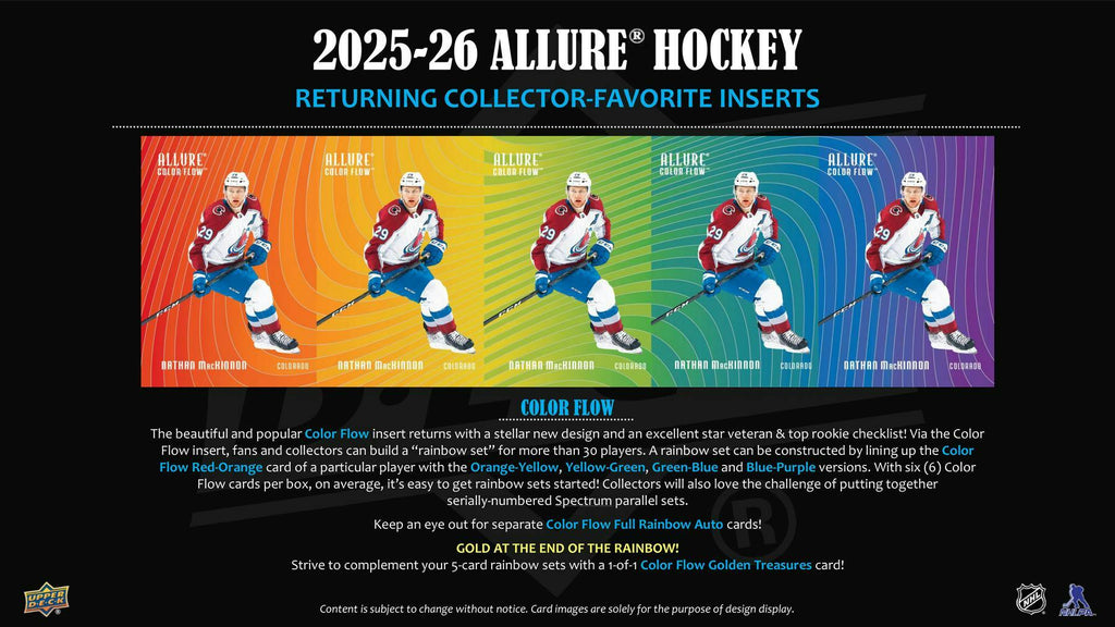 2025-26 Upper Deck Allure Hockey Box (1/14)