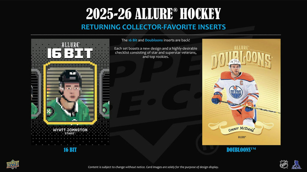 2025-26 Upper Deck Allure Hockey Box (1/14)