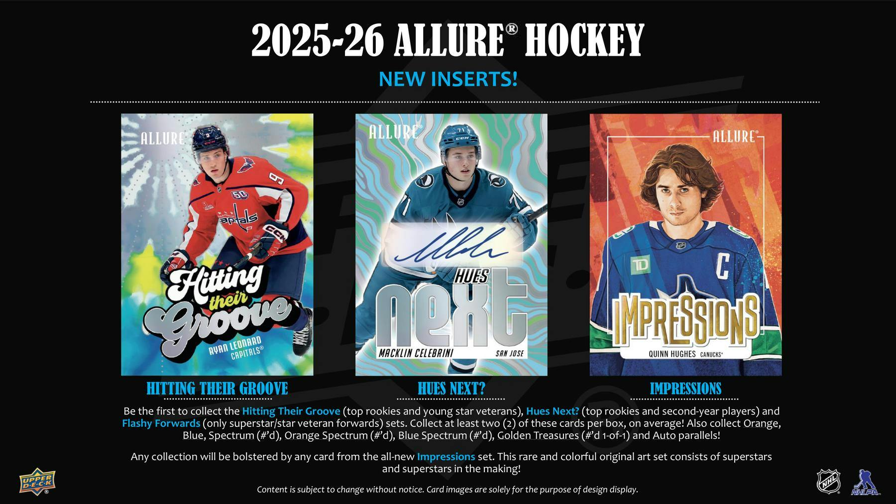 2025-26 Upper Deck Allure Hockey Box (1/14)