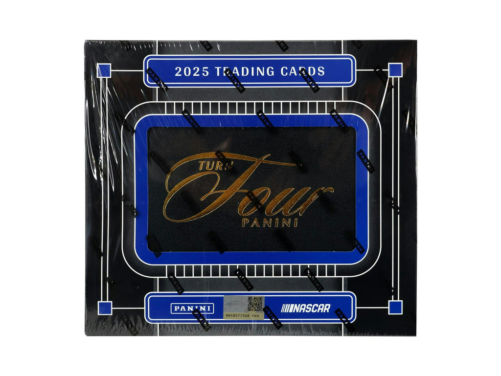 2025 Panini Turn Four Racing Hobby Box (10/3)