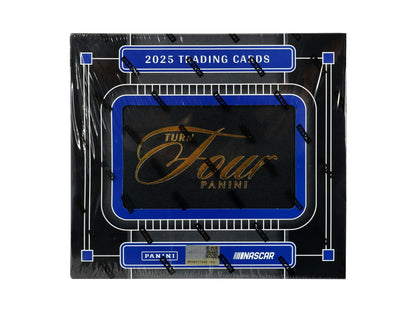 2025 Panini Turn Four Racing Hobby Box (10/3)