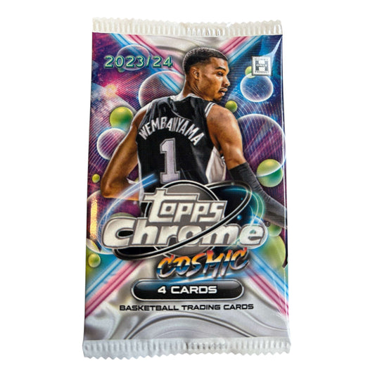 2023-24 Topps Cosmic Chrome Basketball Hobby Pack