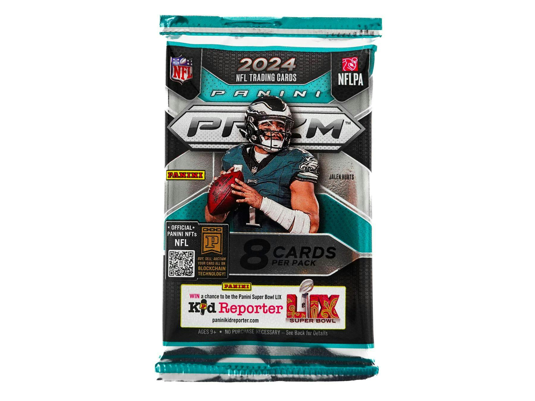 2024 Panini Prizm Football No Huddle Hobby Pack