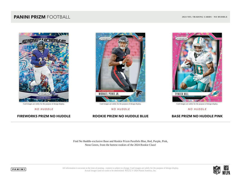 2024 Panini Prizm Football No Huddle Hobby Box