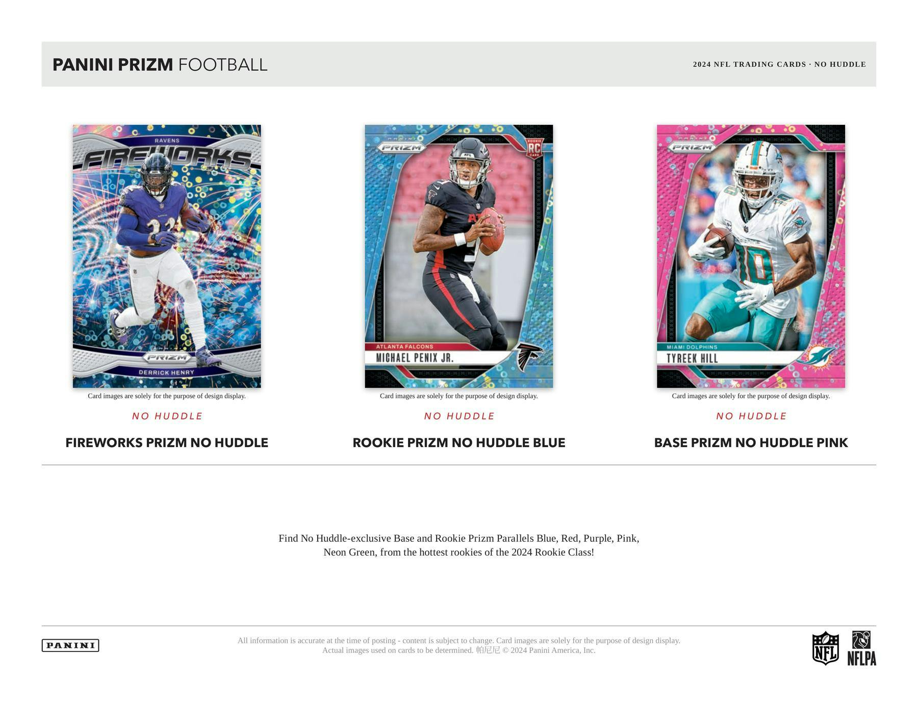 2024 Panini Prizm Football No Huddle Hobby Box