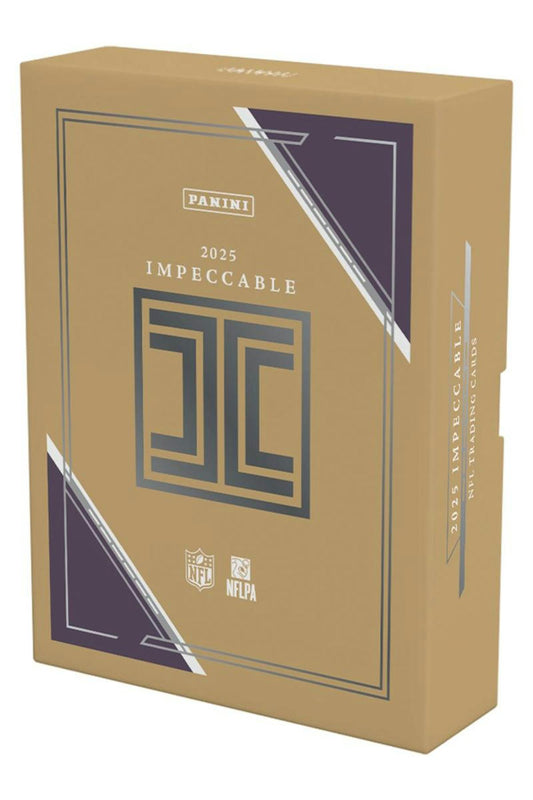 2025 Panini Impeccable Football Hobby Box (Presell 10/15)