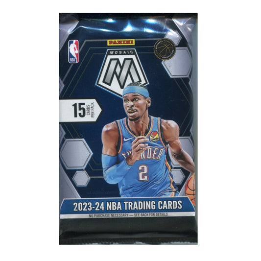 2023-24 Panini Mosaic Basketball, Hobby Pack