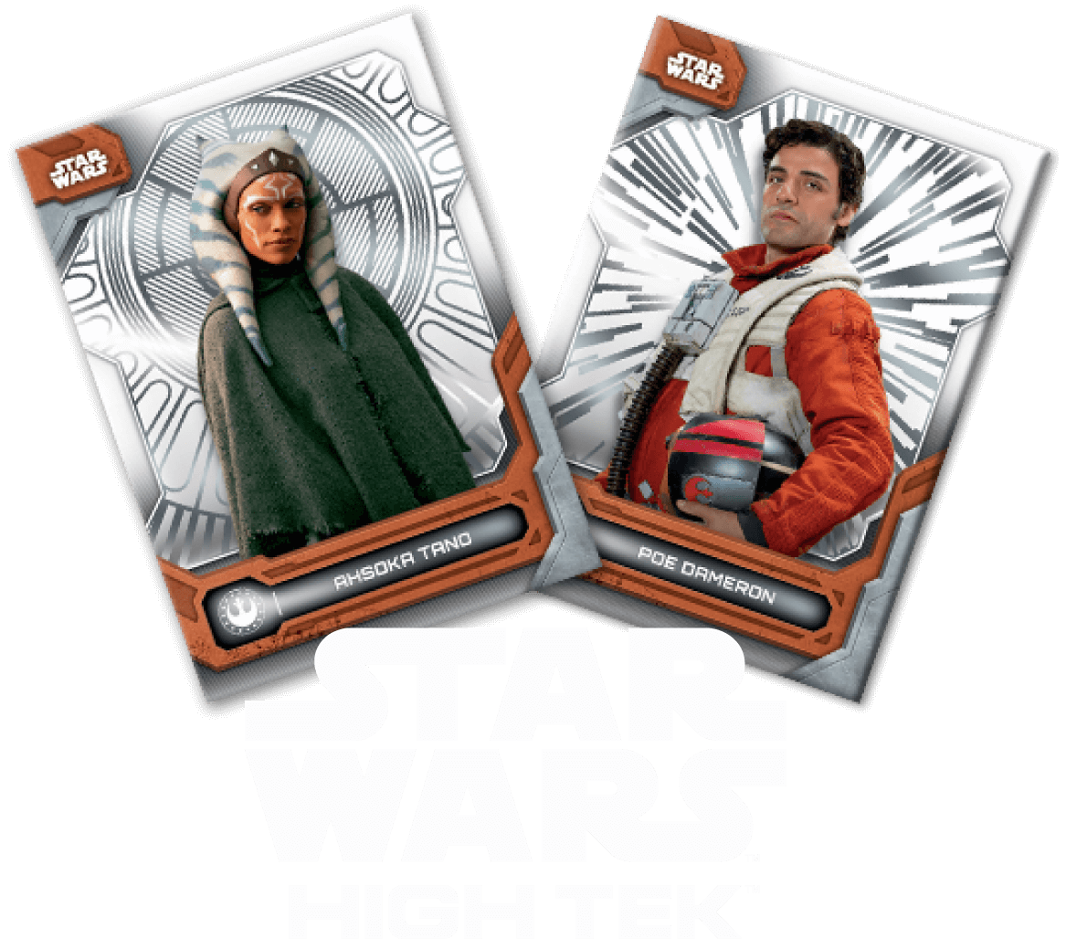 2024 Topps Star Wars High-Tek, Hobby Box