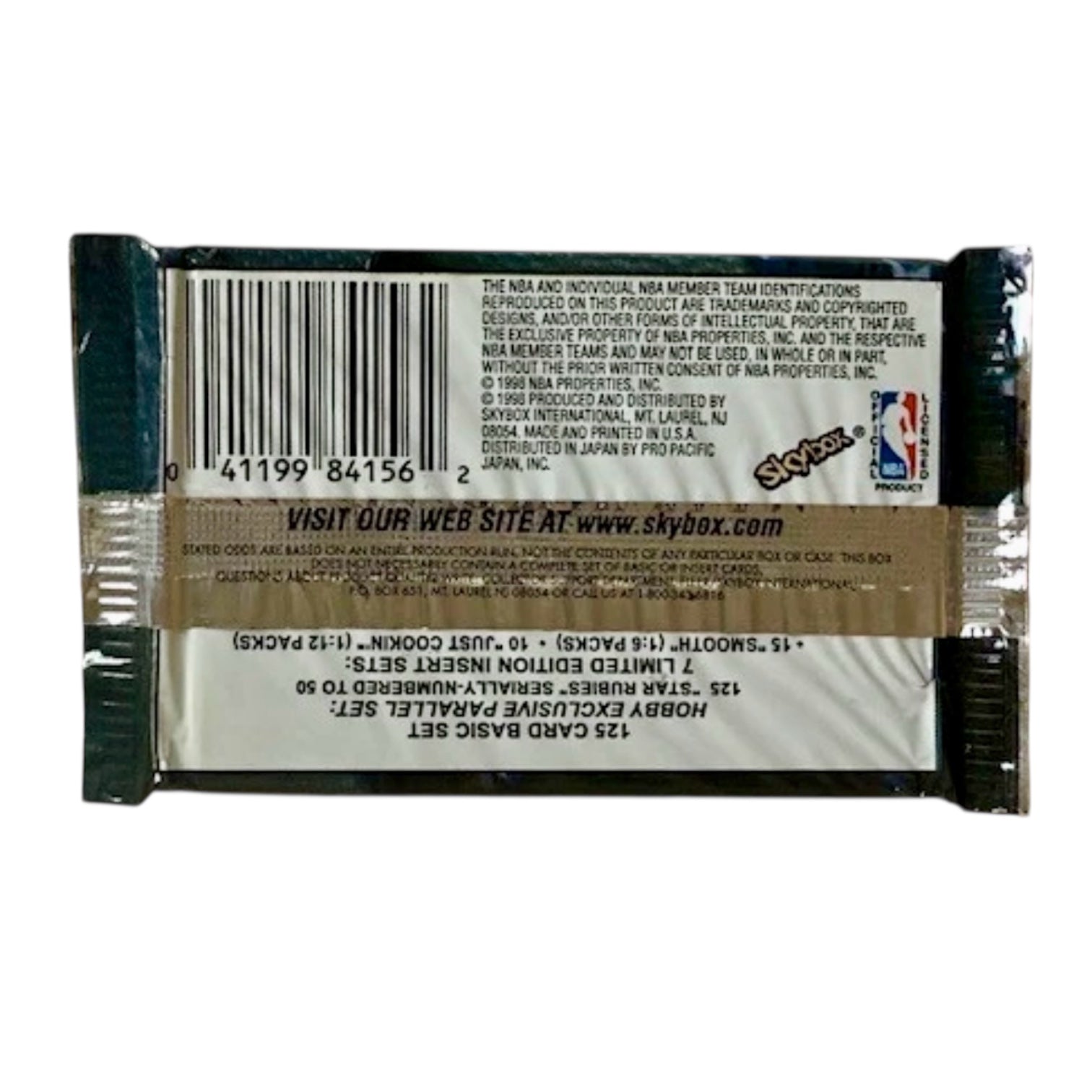 1998-99 Skybox Premium Basketball Hobby Pack (Chase: Kobe, Jordan, Star Rubies)