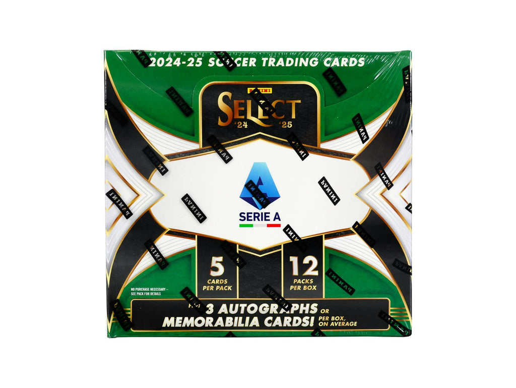 2024-25 Panini Select Serie A Soccer Hobby Box