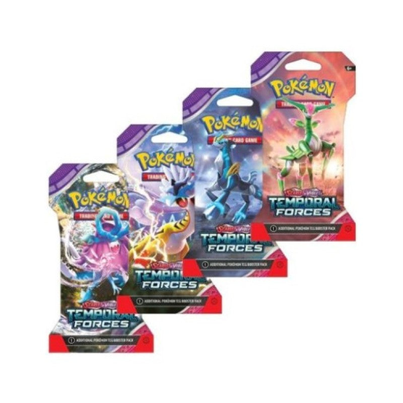 Pokémon TCG: Scarlet & Violet - Temporal Forces Sleeved Booster Pack