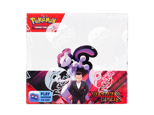 Pokemon Scarlet & Violet: Destined Rivals Booster Box (5/30)