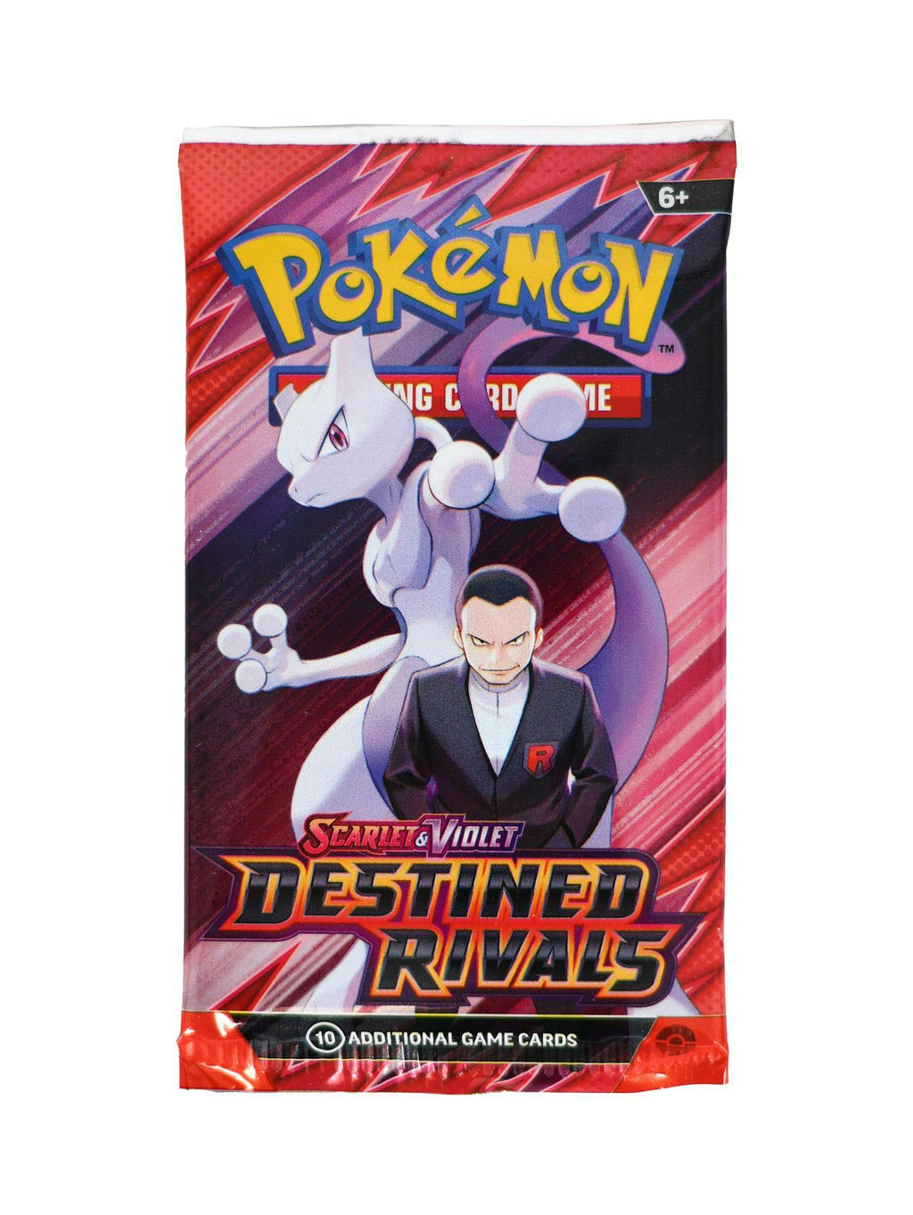 Pokémon TCG: Scarlet & Violet - Destined Rivals Booster Pack (5/30)