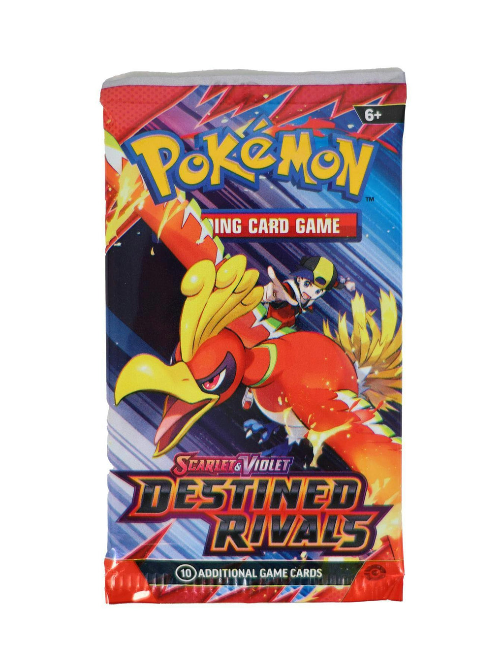 Pokémon TCG: Scarlet & Violet - Destined Rivals Booster Pack (5/30)