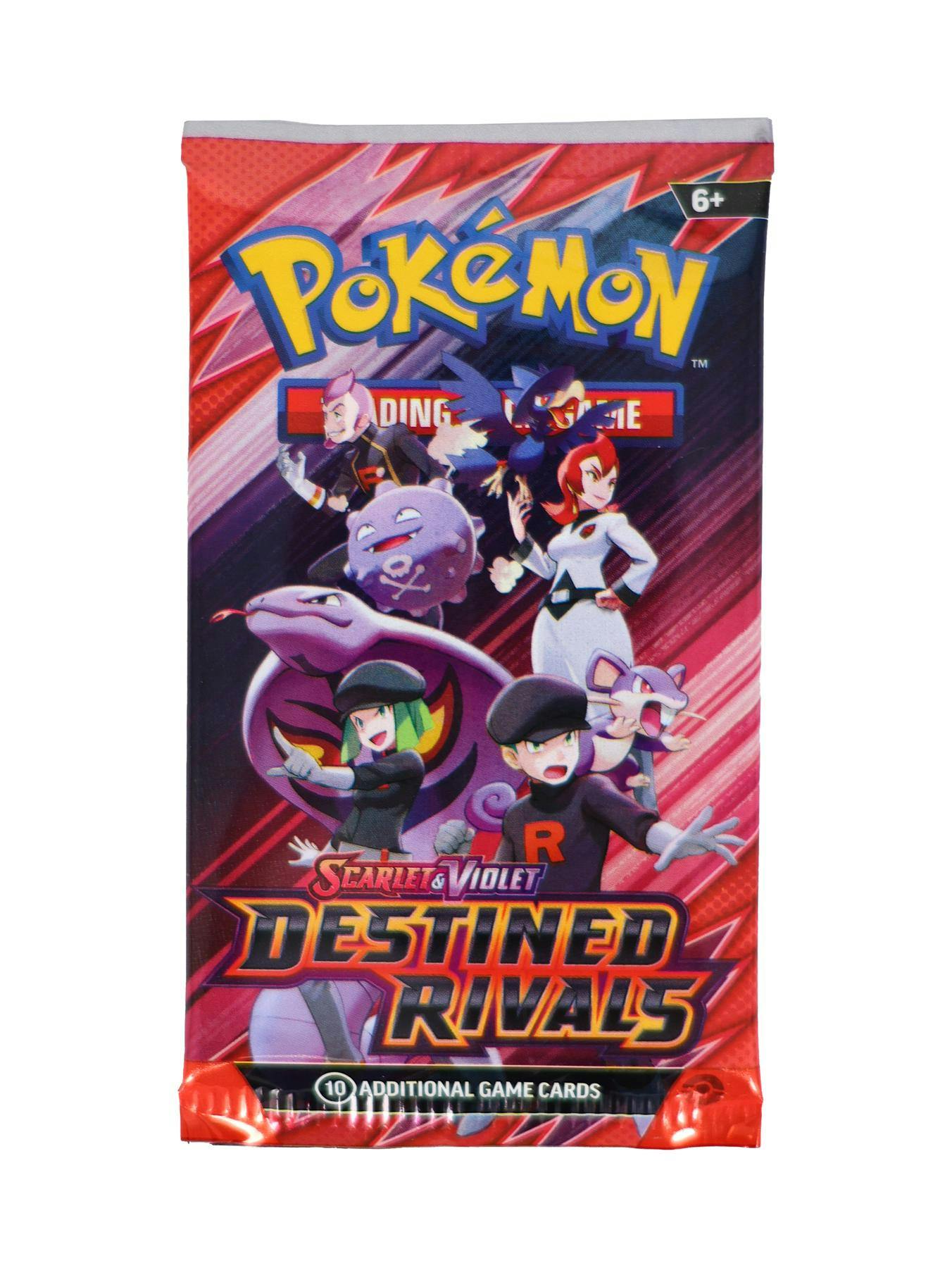 Pokémon TCG: Scarlet & Violet - Destined Rivals Booster Pack (5/30)