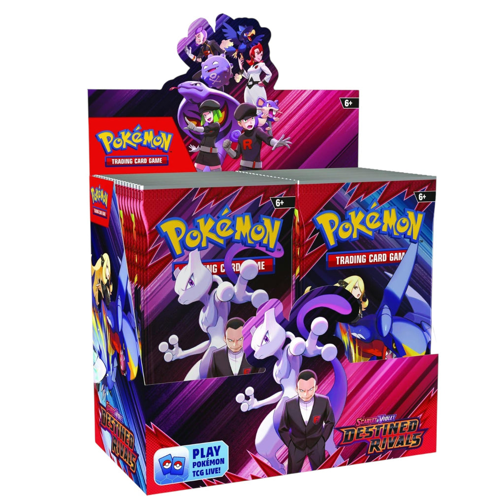 Pokémon TCG: Scarlet & Violet - Destined Rivals Booster Pack (5/30)