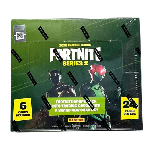 2020 Panini Fortnite Series 2 Trading Card Hobby Box