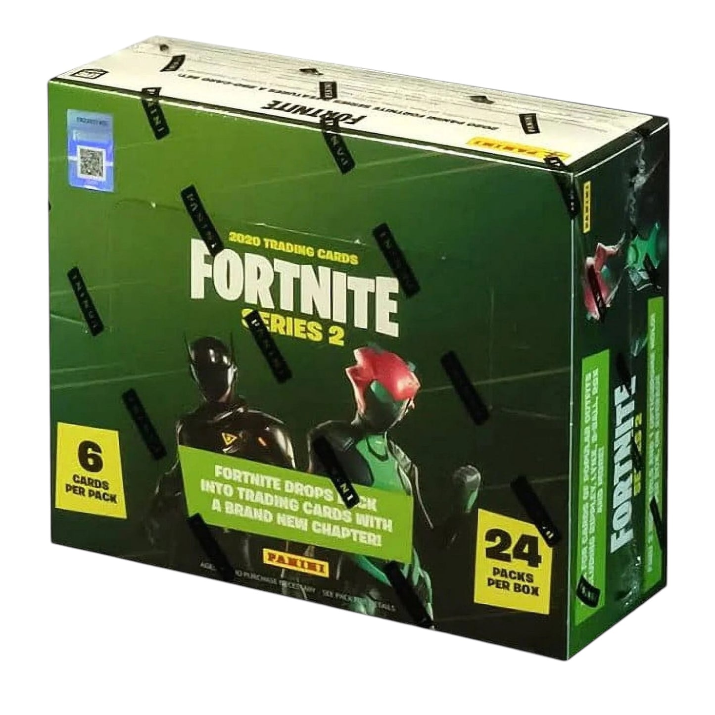 2020 Panini Fortnite Series 2 Trading Card Hobby Box