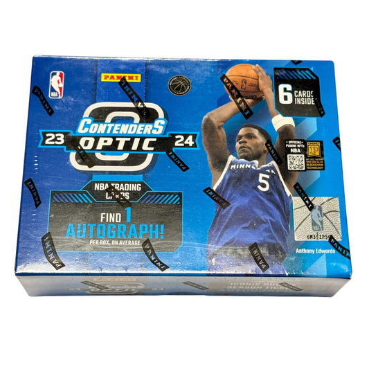 2023-24 Panini Contenders Optic Basketball, Hobby Box