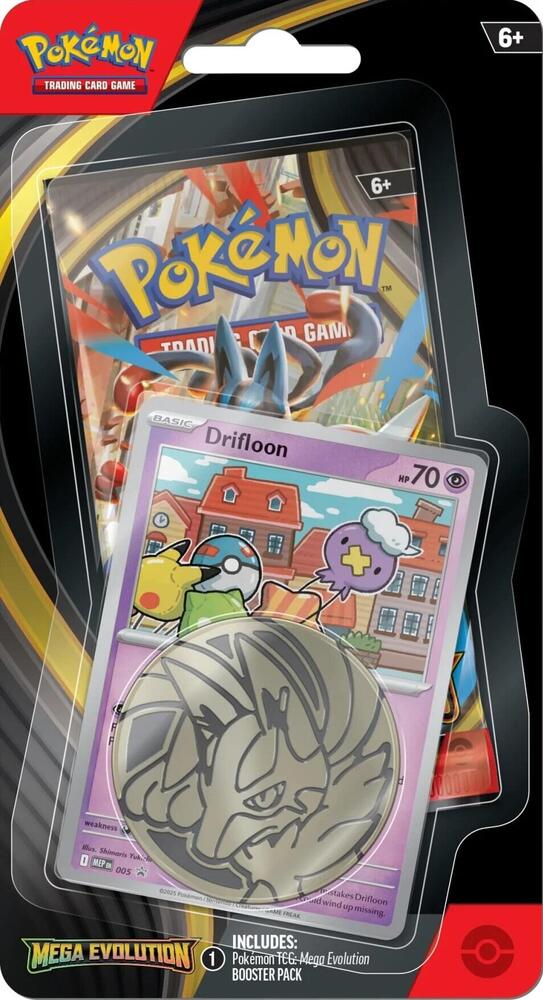 Pokémon TCG: Mega Evolution Single Pack Blister [Drifloon/Drifblim] (ME01)